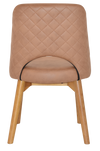 CHAIR ALBURY TIMBER LIGHTOAK + PELLE/BENITO TAN