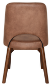 CHAIR ALBURY TIMBER LIGHT WALNUT + EASTWOOD TAN