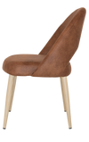 CHAIR CHEVRON METAL BIRCH + EASTWOOD TAN