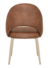 CHAIR CHEVRON METAL BIRCH + EASTWOOD TAN