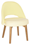CHAIR CHEVRON TIMBER LIGHTOAK + UNUPHOLSTERED