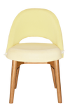 CHAIR CHEVRON TIMBER LIGHTOAK + UNUPHOLSTERED