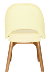 CHAIR CHEVRON TIMBER LIGHTOAK + UNUPHOLSTERED