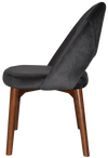 CHAIR CHEVRON TIMBER LIGHT WALNUT + REGIS CHARCOAL