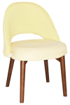 CHAIR CHEVRON TIMBER LIGHT WALNUT + UNUPHOLSTERED