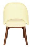 CHAIR CHEVRON TIMBER LIGHT WALNUT + UNUPHOLSTERED
