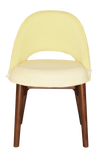 CHAIR CHEVRON TIMBER LIGHT WALNUT + UNUPHOLSTERED