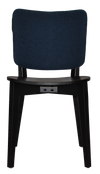 CHAIR DAKOTA BLACK - GRAVITY NAVY