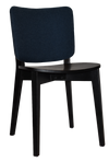 CHAIR DAKOTA BLACK - GRAVITY NAVY