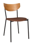 CHAIR MARCO LIGHTOAK - VINYL TAN