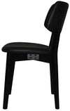 CHAIR PHOENIX UPH 2 BLACK - VINYL BLACK