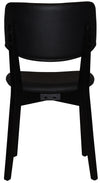 CHAIR PHOENIX UPH 2 BLACK - VINYL BLACK