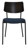 CHAIR TEXAS BLACK - BLACK - GRAVITY NAVY