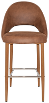 STOOL CHEVRON 750 METAL LIGHTOAK + EASTWOOD TAN