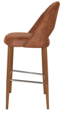 STOOL CHEVRON 750 METAL LIGHTOAK + EASTWOOD TAN