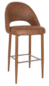 STOOL CHEVRON 750 METAL LIGHTOAK + EASTWOOD TAN