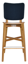 STOOL DAKOTA LIGHTOAK - GRAVITY NAVY