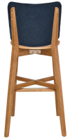 STOOL DAKOTA LIGHTOAK - GRAVITY NAVY