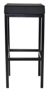 STOOL LONDON BLACK