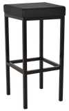 STOOL LONDON BLACK