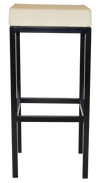 STOOL LONDON WHITE