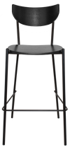 STOOL MARCO BLACK - BLACK