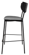 STOOL MARCO BLACK - BLACK