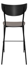 STOOL MARCO BLACK - BLACK