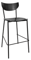 STOOL MARCO BLACK - BLACK