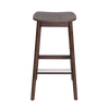 STOOL MATILDA NO BACK LIGHT WALNUT