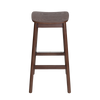 STOOL MATILDA NO BACK LIGHT WALNUT