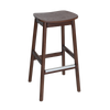 STOOL MATILDA NO BACK LIGHT WALNUT