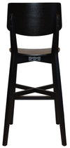 STOOL PHOENIX BLACK