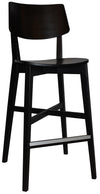 STOOL PHOENIX BLACK