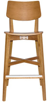 STOOL PHOENIX LIGHTOAK