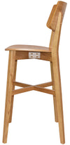 STOOL PHOENIX LIGHTOAK