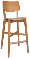 STOOL PHOENIX LIGHTOAK