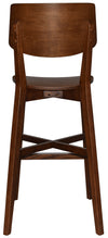STOOL PHOENIX LIGHT WALNUT