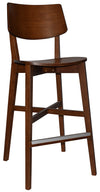 STOOL PHOENIX LIGHT WALNUT