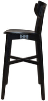 STOOL RIALTO BLACK