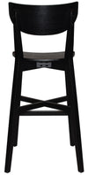 STOOL RIALTO BLACK