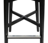 STOOL RIALTO BLACK
