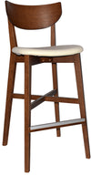 STOOL RIALTO LIGHTWALNUT - UNUPHOLSTERED