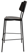 STOOL TEXAS BLACK - BLACK