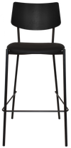 STOOL TEXAS BLACK - VINYL BLACK