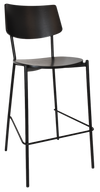 STOOL TEXAS BLACK - BLACK