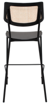 STOOL TEXAS BLACK - RATTAN BLACK