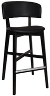 STOOL TORINO UPH 2 BLACK - VINYL BLACK