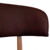 STOOL TORINO UPH 2 LIGHTOAK - EASTWOOD BORDEAUX