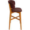 STOOL TORINO UPH 2 LIGHTOAK - EASTWOOD BORDEAUX